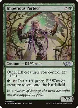 Imperious Perfect Duel Decks Anthology: Elves vs. Goblins LP MTG - Image 1