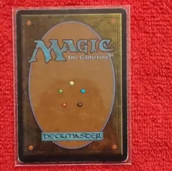 Magic: The Gathering All Hallow's Eve Sorcery Black 1994 English - Image 2