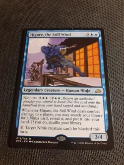 MTG Higure, the Still Wind Magic the Gathering - Image 1