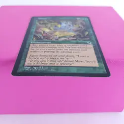 MTG Magic The Gathering Aluren Tempest English MP - Image 4