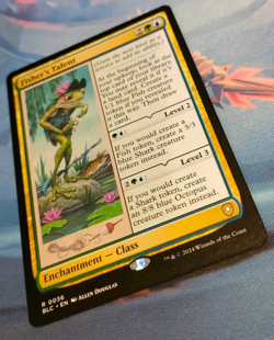 Fisher's Talent - Bloomburrow Commander - Rare - NM (see pics) MTG - Image 3