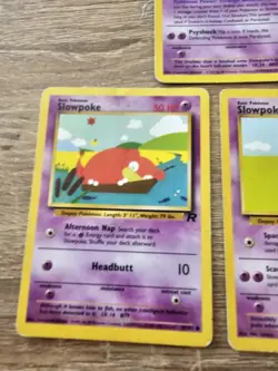 Pokemon TCG Slowpoke X4 And Slowbro x2 Bundle Team Rocket Bundle - Image 2