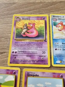 Pokemon TCG Slowpoke X4 And Slowbro x2 Bundle Team Rocket Bundle - Image 3