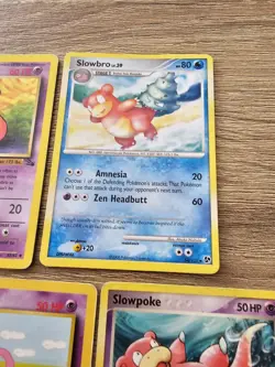 Pokemon TCG Slowpoke X4 And Slowbro x2 Bundle Team Rocket Bundle - Image 4