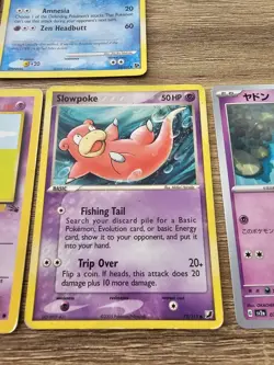 Pokemon TCG Slowpoke X4 And Slowbro x2 Bundle Team Rocket Bundle - Image 5