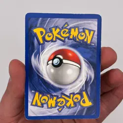 Rainbow Energy 17/82 Holo Rare SWIRL Unlimited Team Rocket Pokemon Card - Image 2