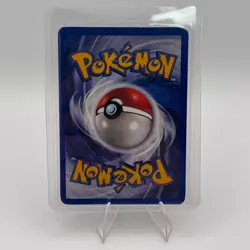 Rainbow Energy 17/82 Holo Rare SWIRL Unlimited Team Rocket Pokemon Card - Image 5