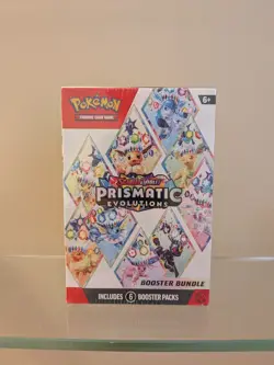 Pokemon TCG Prismatic Evolutions Booster Bundle Brand New Factory Sealed - Image 1