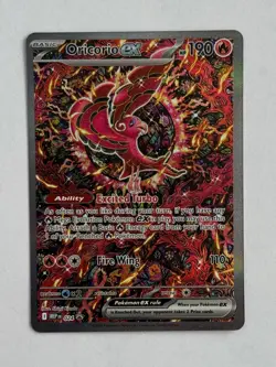 Pokemon TCG Oricorio ex 024 Holofoil Promo ME: Mega Evolution Promo - Image 1