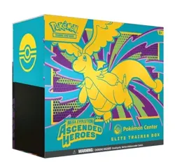 Pokemon TCG: Ascended Heroes Pokemon Center Exclusive ETB - New - Image 1