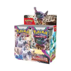 Pokemon Paldea Evolved Factory Sealed Booster Box - Image 1
