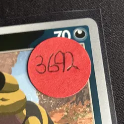 Sandile 64/94 Reverse Holo Pokemon TCG - ME02: Phantasmal Flames Near Mint - Image 3