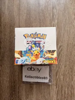 *SEALED Pokemon TCG Scarlet & Violet Surging Sparks Booster Display Box 36 Packs - Image 1