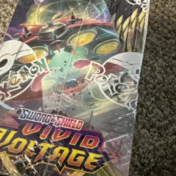 Pokemon Sword & Shield: Vivid Voltage Booster Box – Factory Sealed – 36 Packs 820650827495 - Image 3