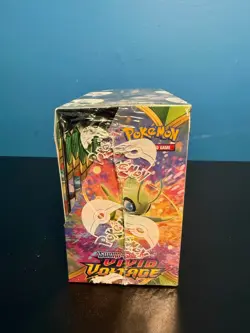 Pokemon TCG: Sword and Shield Vivid Voltage Booster Box 820650827495 - Image 2