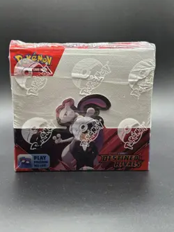 2025 Pokemon Scarlet & Violet Destined Rivals Booster Box w/ Acrylic Case - Image 2