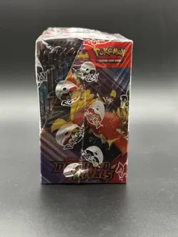 2025 Pokemon Scarlet & Violet Destined Rivals Booster Box w/ Acrylic Case - Image 4