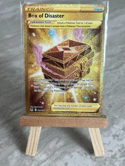 Pokemon TCG Box of Disaster (Secret) 214/196 Swsh11: Lost Origin (English) - NM - Image 1