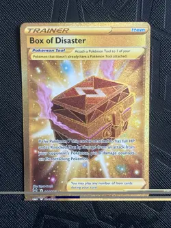 Pokemon TCG Box of Disaster (Secret) 214/196 Swsh11: Lost Origin (English) - NM - Image 3