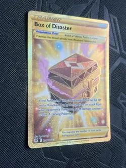 Pokemon TCG Box of Disaster (Secret) 214/196 Swsh11: Lost Origin (English) - NM - Image 4