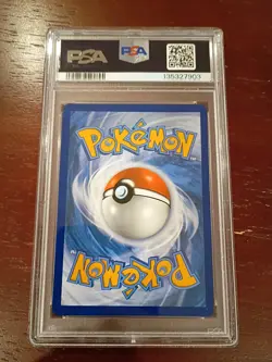2024 POKEMON SV PALDEAN FATES #232/091 MEW EX ILLUSTRATION RARE HOLO PSA 9 - Image 2