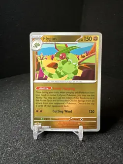 Me02: Phantasmal Flames Pokemon TCG Flygon 53/94 Holo - Image 1