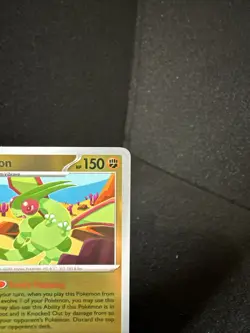 Me02: Phantasmal Flames Pokemon TCG Flygon 53/94 Holo - Image 2