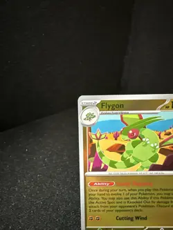 Me02: Phantasmal Flames Pokemon TCG Flygon 53/94 Holo - Image 3