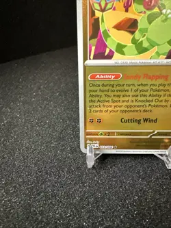 Me02: Phantasmal Flames Pokemon TCG Flygon 53/94 Holo - Image 4