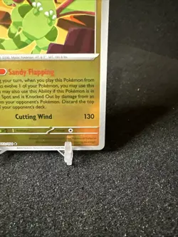 Me02: Phantasmal Flames Pokemon TCG Flygon 53/94 Holo - Image 5