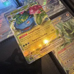 Pokemon TCG: Venusaur ex 001/142 Sv07: Stellar Crown Holo - Image 2