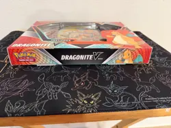 Pokemon TCG Dragonite V Collection Box – Factory Sealed - Image 2