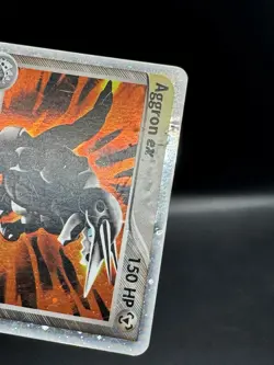 Aggron ex 95/100 EX Sandstorm Holo Pokemon TCG - Image 3