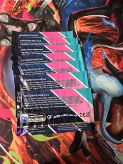 7x Play Pokemon - Prize Pack Series 2 - Sealed Booster Packs - Pokemon TCG - Image 2