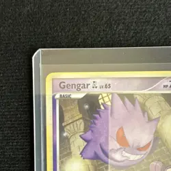Pokemon Gengar GL LV.65 Rising Rivals 40/111 SP Basic Ghost HP 70 2009 EN - Image 3