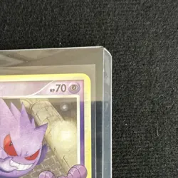 Pokemon Gengar GL LV.65 Rising Rivals 40/111 SP Basic Ghost HP 70 2009 EN - Image 4