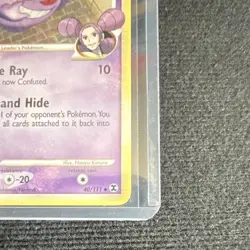 Pokemon Gengar GL LV.65 Rising Rivals 40/111 SP Basic Ghost HP 70 2009 EN - Image 5