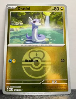 Pokemon TCG - Ascended Heroes - (Love Ball Reverse Holo) - Dratini - 150/217 - Image 1
