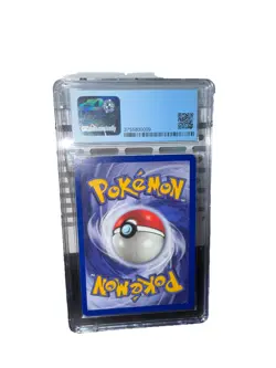 1999 POKEMON PIKACHU BLACK STAR PROMOS MEWTWO STRIKES BACK #4 CGC 8.5 - Image 2