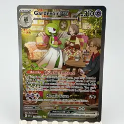 Pokemon Gardevoir EX 245/198 SV01 Scarlet Violet Base Set Special Illustration - Image 1