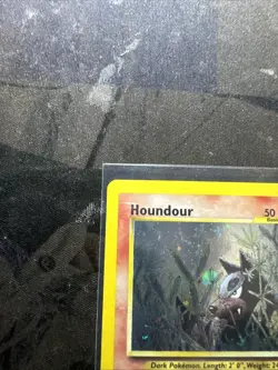 Pokemon TCG - Houndour #5 - Neo Discovery (2000) - Holo - NM - Image 2