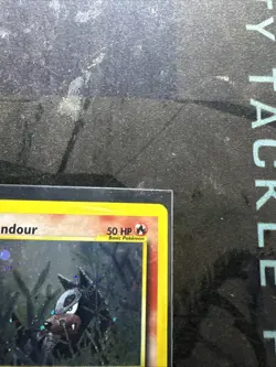 Pokemon TCG - Houndour #5 - Neo Discovery (2000) - Holo - NM - Image 3