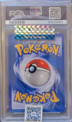 2001 Pokemon Neo Revelation 1st Edition Shining Gyarados Holo #65 PSA 8 - Image 3