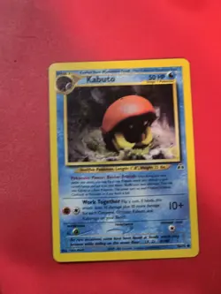 Pokemon TCG - Kabuto 56/75 - Neo Discovery - Common - Image 1