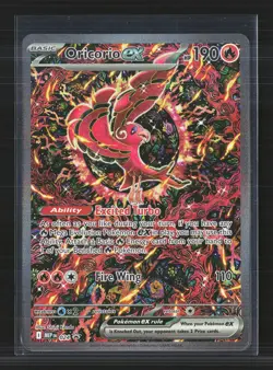 Pokemon 2023 mega evolutions promo Oricorio EX #24 - Image 1