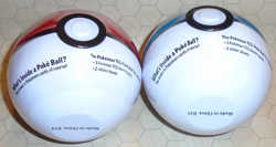 Pokemon Pokeball Tin Pair (x2) 2024 SEALED with TCG Booster Packs + Stickers - Image 3