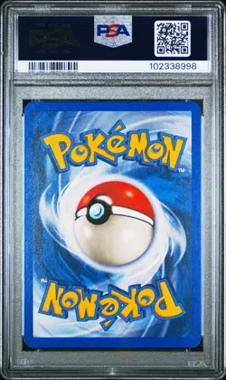 2002 POKEMON EXPEDITION 97 CHARMANDER PSA MINT 9 - Image 2