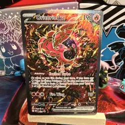 Pokemon TCG Oricorio Ex X EX 024 Me: Mega Evolution Promo Holo - Image 1