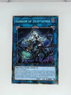 Yu-Gi-Oh Duelist's Advance Gorgon of Zilofthonia (Starlight Rare) DUAD-EN050 NM - Image 1