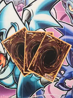 SGX3-ENG01,ENG02,ENG03 1ST ED. SPEED DUEL, SECRET RARE SET. YU-GI-OH - Image 2